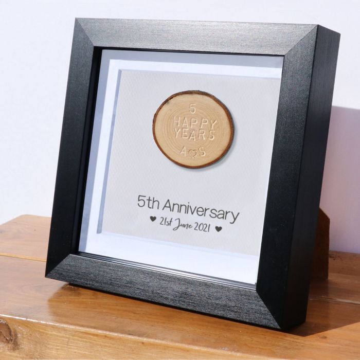 7th anniversary gift Personalised Copper bookmark Wedding anniversary 
