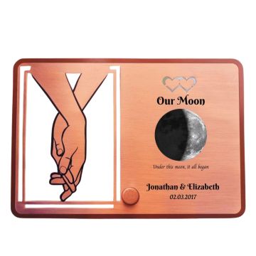 Personalised 10th Anniversary gift 