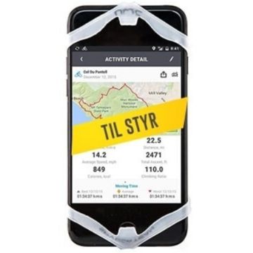 Universal Mobilholder til Cykel – Silikone